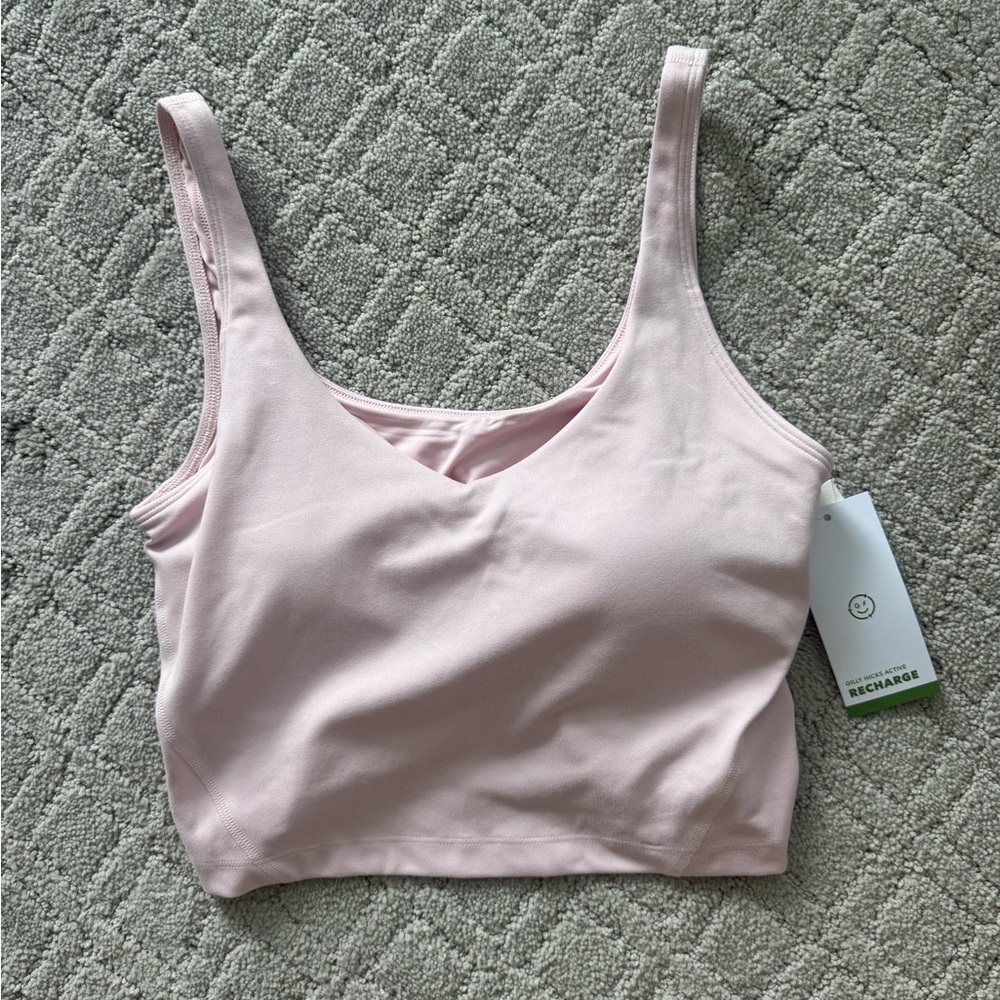 Light Pink Top NWT
